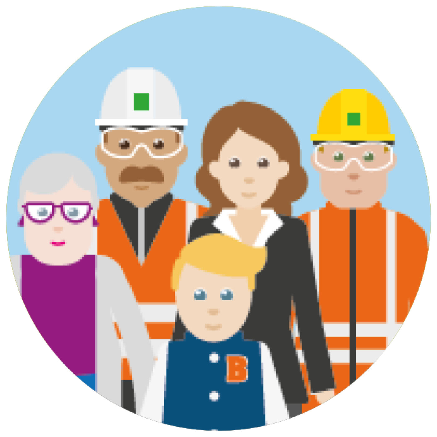 Ik neem verantwoordelijkheid voor mijn veiligheid en die van anderen.