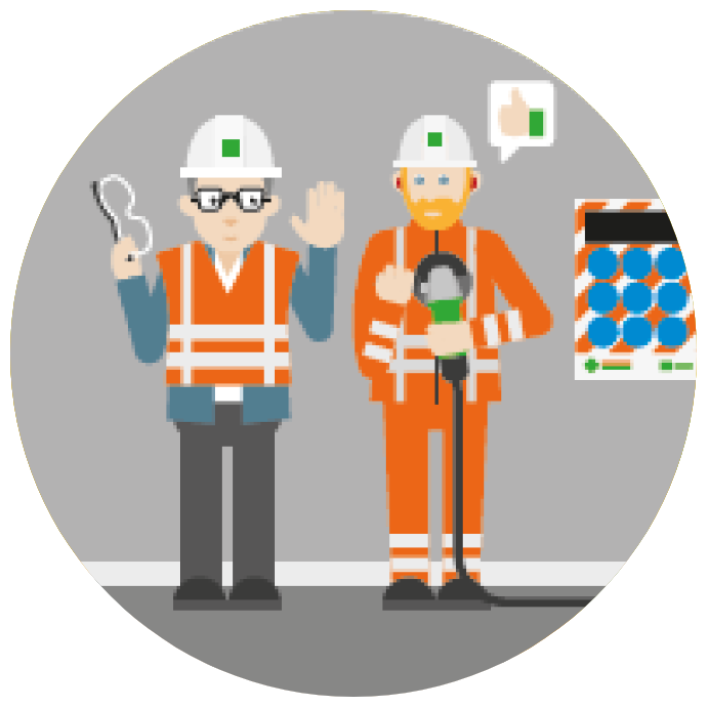 Ik laat mij aanspreken op mijn houding en mijn gedrag.